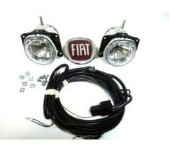 Fiat Linea Front Fog Light Set Original Opar 55171600