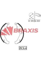 Fiat Palio 1.2 16V Arka Fren Balatası BRAXIS Marka 98845348