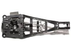 Opel Corsa D Arka Sol Kapı Dış Tutma Kolu Arka Braketi Orjinal Marka 138673