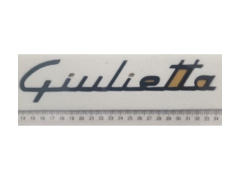 Alfa Romeo Giulietta Yazısı Küçük Siyah İthal Marka