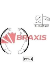 Fiat Palio 1.6 16V Arka Fren Balatası BRAXIS Marka 98845348