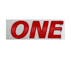 Mini One Yazısı Kırmızı İthal Marka 51142755615-51147057639