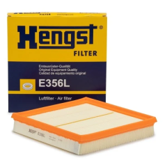 Bmw 3 Series E36 Case 318i (M43) Air Filter Hengst Brand E356L - 13721247405