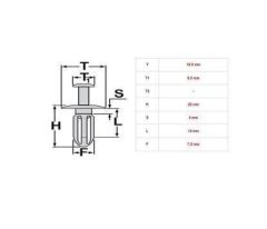 Mercedes W212 Davlumbaz Klipsi (Geçme) Wender Parts Marka A1249900492
