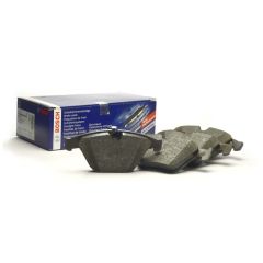 Peugeot 206 + Plus Комплект передних тормозных колодок Bosch Brand 4253.02