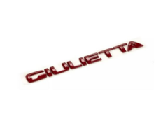 Alfa Romeo Giulietta Yazısı Kırmızı İthal Marka