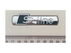 Audi A4 Krom S line Yazısı İthal Marka 8N0853601A