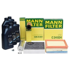 Bmw F20 Case 116d Pre-2015 Periodic Maintenance Filter Set Original Oil HU6004X-C24024-CUK25001-WK5005-1Z-83212405948