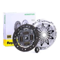 Citroen C4 Euro 4 1.6 Hdi Clutch Set Luk Brand 1611269280