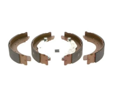 Bmw 3 Series E36 Case Rear Drum Type Brake Pads Bosch Brand 0986487327 - 34416755273