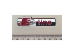 Audi A6 Krom Line Kırmızı S line Yazısı İthal Marka 8N0853601A