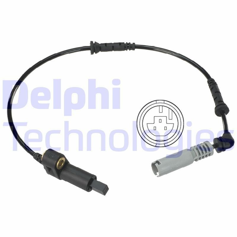 Bmw E46 Kasa 318i Ön Abs Devir Sensörü Delphi Marka SS20040