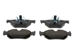 Комплект задних тормозных колодок для Bmw E87 Case 120d Ferodo Brand FDB1807 - 34216774692