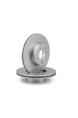 Citroen C4 Front Brake Disc Set Trw Brand 3556159