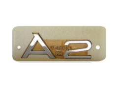 Audi A2 Krom A2 Yazısı 34 - 93 mm İthal Marka 8Z0853741B