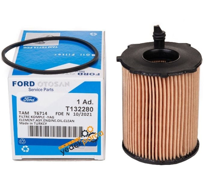 Ford Ecosport 2017-2022 Yağ Filtresi 1.5 TDCI Orijinal Ford Otosan Marka TAMT6714FDE
