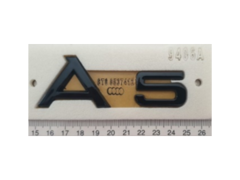 Audi A5 Siyah A5 Yazısı 34 - 96 mm İthal Marka 8t0 8537412