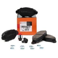 Комплект передних тормозных колодок Peugeot 206 Eurorepar Brand 4254.94