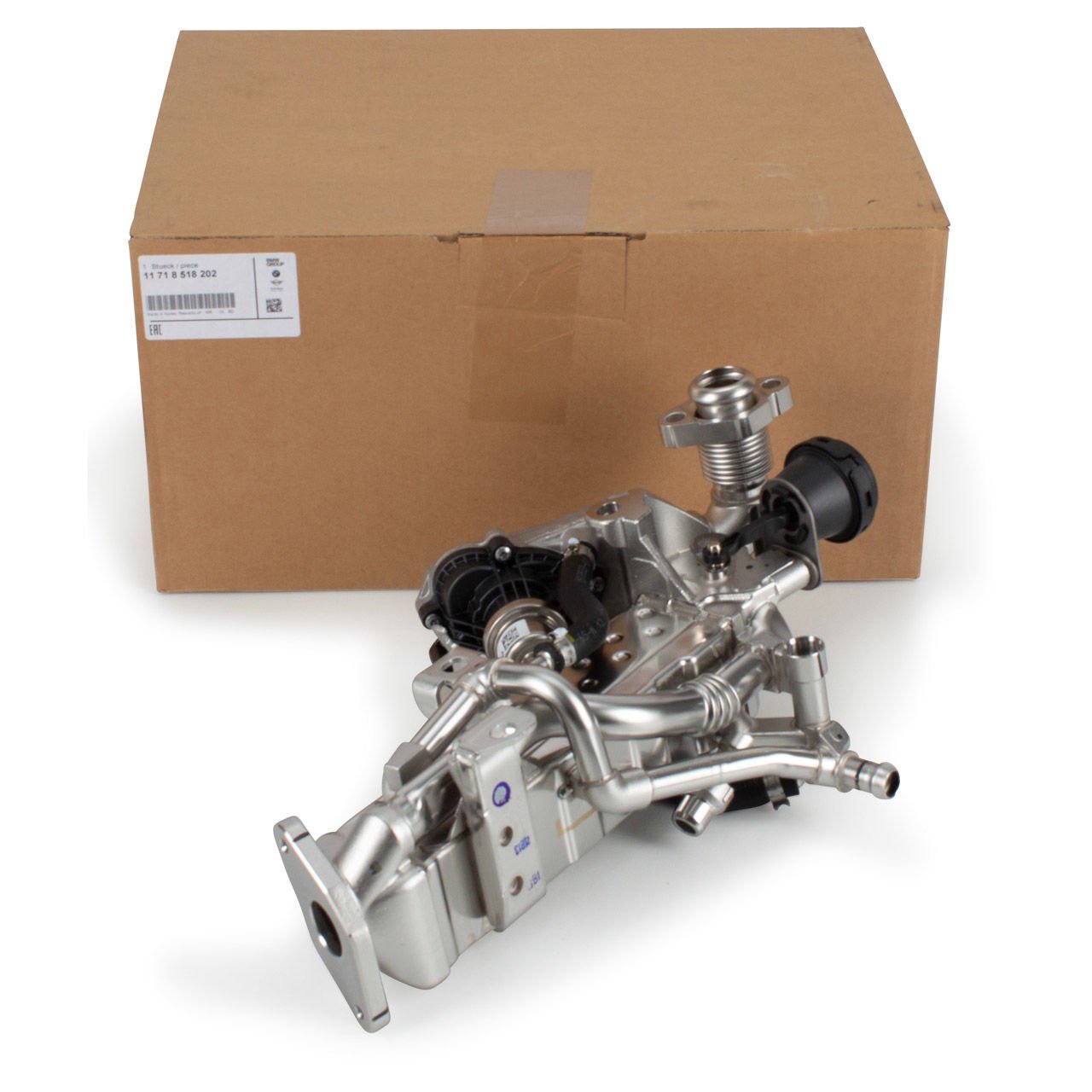 Bmw X3 Seri F25 Kasa Egzoz Radyatörü Bmw Orijinal Marka 11718518202