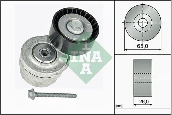Fiat Bravo 1.6 16V Alternatör Gergi Rulmanı INA Marka 71747798
