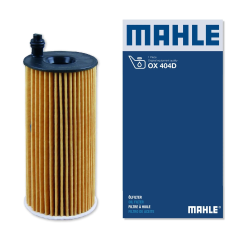 Bmw F20 LCI Body 2015 Onwards 120d Oil Filter Mahle Brand OX404D