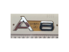 Audi A8 Krom A8 Yazısı 34 - 95 mm İthal Marka 4E0853741