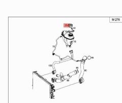 Mercedes W210 Radyatör Kapağı Meyle Marka A2105010615