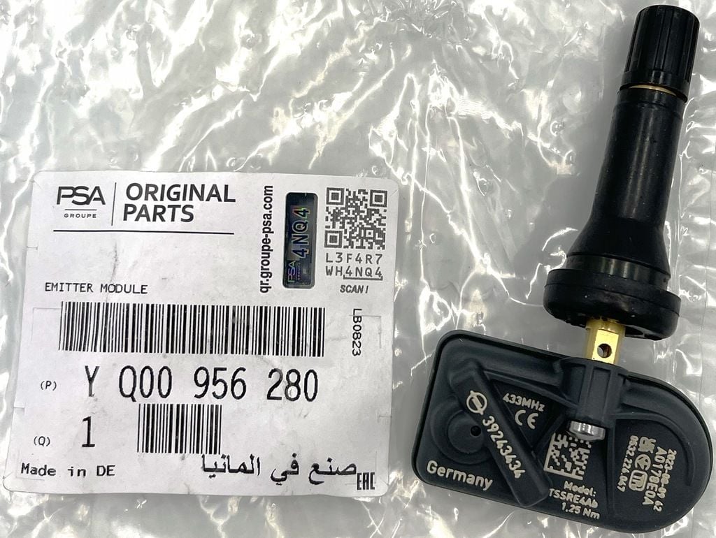 Opel İnsignia B Lastik Basınç Sensörü Psa Orjinal YQ00956280