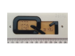 Audi Q1 Siyah Q1 Yazısı İthal Marka