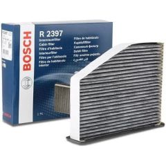 Volkswagen Caddy 2011-2014 Carbon Pollen Filter BOSCH Brand 1987432397