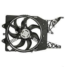 Opel Corsa D 1.3 Dizel Su Fan Motoru Komple Orjinal Marka 1341399