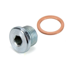 Bmw F20 Case 116i Oil Pan Plug and Washer Febi Brand 31702-31703