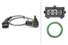 BMW E46 Case 320i M52 Двигатель Датчик распредвала Hella Brand 6PU009121-641