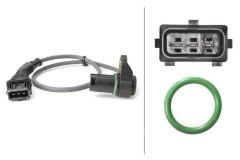 BMW E46 Case 328i M52 Двигатель Датчик распредвала Hella Brand 6PU009121-641