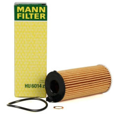 Bmw F20 LCI Body After 2015 116d Oil Filter Mann Brand HU6014z