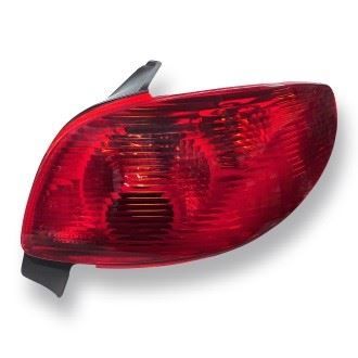 Peugeot 206 Sol Stop Lambası Duylu İthal Marka 6350.S0