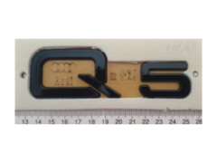 Audi Q5 Siyah Q5 Yazısı 36 - 119 mm İthal Marka 4G8853