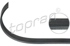 Fiat Fiorino Alternatör V Kayışı 1.3 Klimalı TOPRAN 46820063