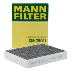 Bmw 1 Series F20 Case Carbon Pollen Filter Mann Brand CUK25001 - 64119237555