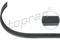 Fiat Linea Alternatör V Kayışı 1.3 Klimalı TOPRAN 46820063