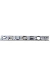 Peugeot 106 Arka Peugeot Yazısı Psa Marka 8663.XT