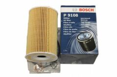 Bmw E36 Kasa 318is Yağ Filtresi Bosch Marka 1457429108 - 11421716192