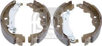 Fiat Albea 1.2 16V Arka Fren Balatası FEBİ Marka 98845348
