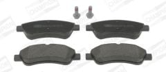 Peugeot 208 Комплект передних тормозных колодок Trw Brand 1647863780