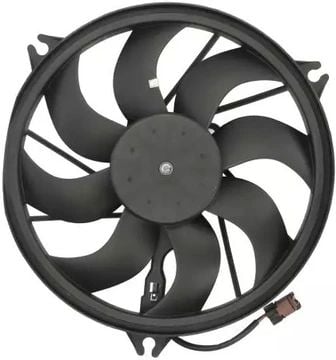 Peugeot 206 Fan Motor Mahle Brand CFF290000P