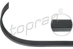 Fiat Practico Alternatör V Kayışı 1.3 Klimalı TOPRAN 46820063