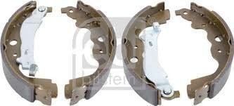 Fiat Palio 1.3 Multijet Arka Fren Balatası FEBİ Marka 98845348