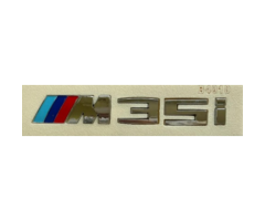 BMW M35i Yazısı Krom İthal Marka
