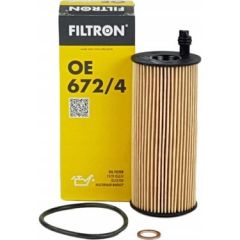 Bmw F20 Case 116d Before 2015 N47 Engine Oil Filter Filtron Brand OE672-4 - 11428507683