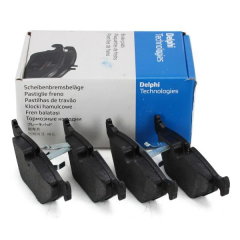 Bmw 3 Series E36 Body Rear Brake Pad Set Delphi Brand LP1423 - 1020321